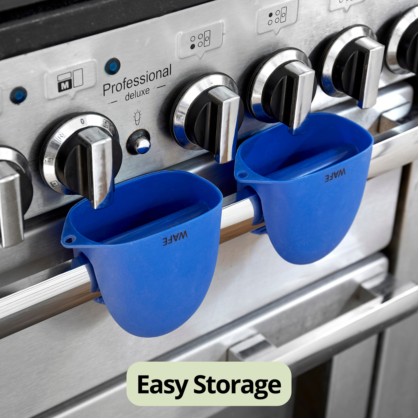 WAFE mini-oven kitchen silicone glove - BLUE