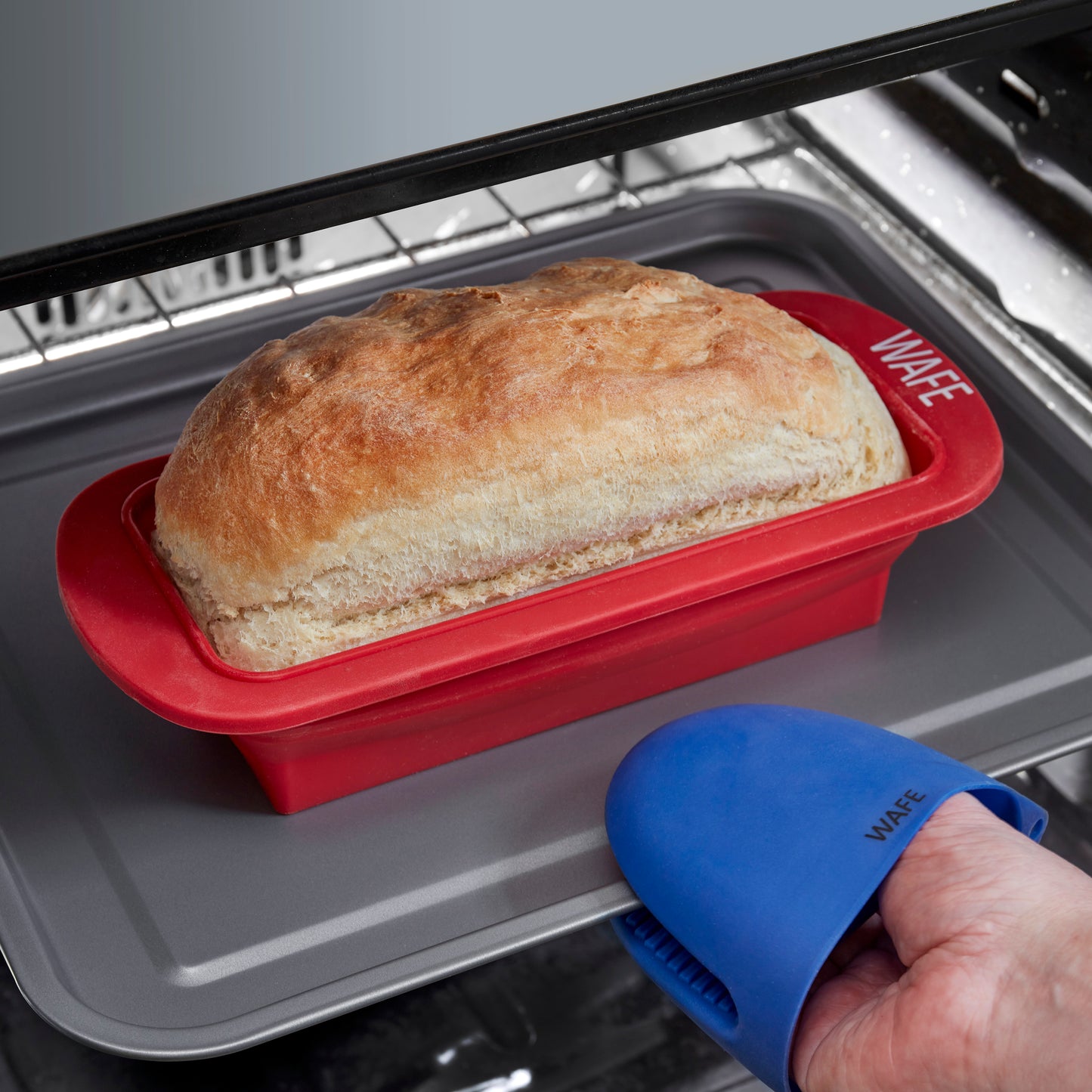 WAFE Collapsible Square Cake & Loaf Tin Bakemate 2Pack