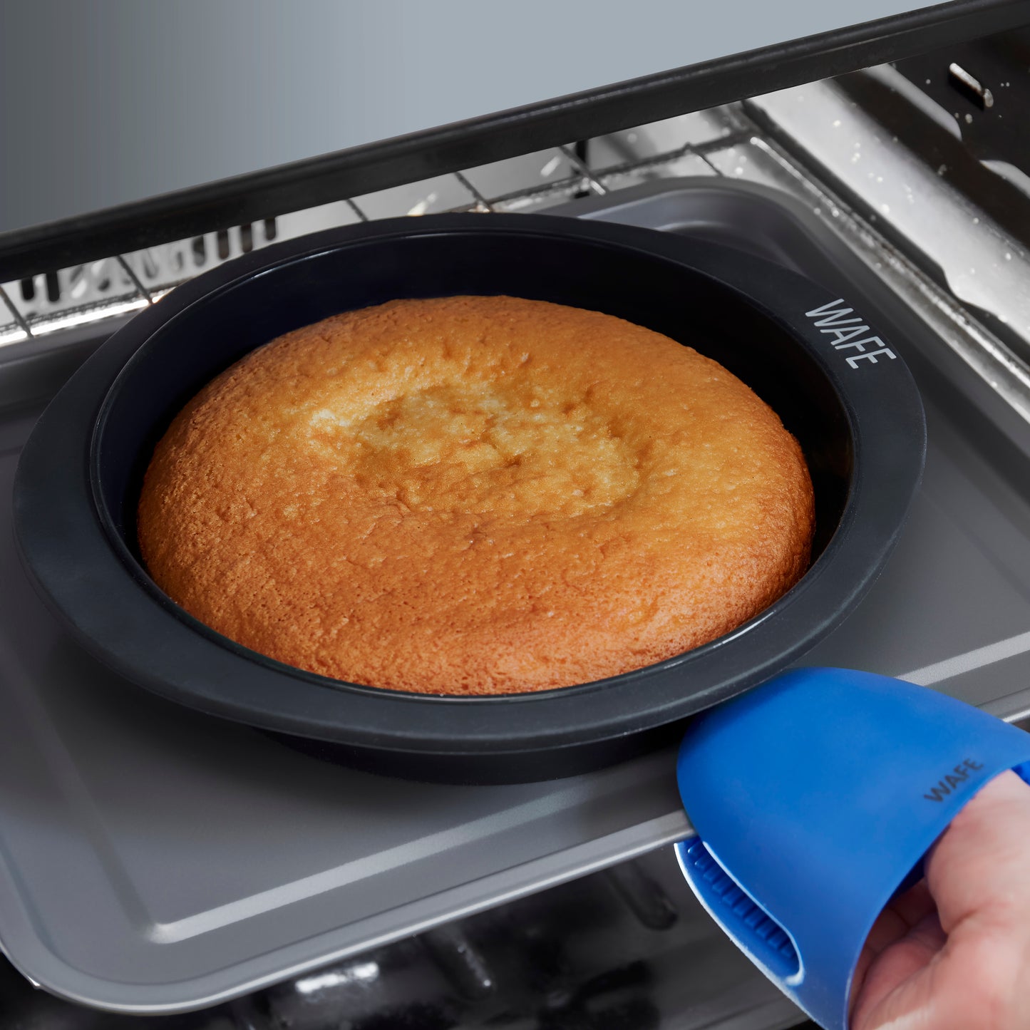 WAFE Collapsible Round Cake and Loaf Tin Bakemate 2Pack