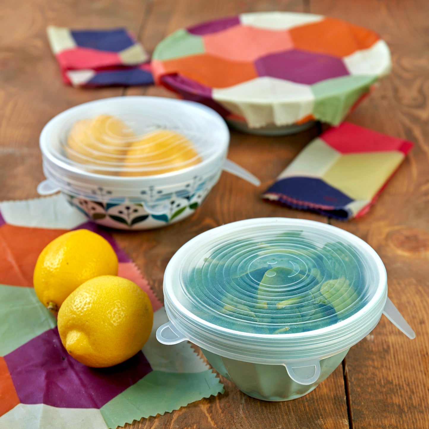 WAFE - Reusable Beeswax Wraps - Beeswax Edition - Pack of 6+3