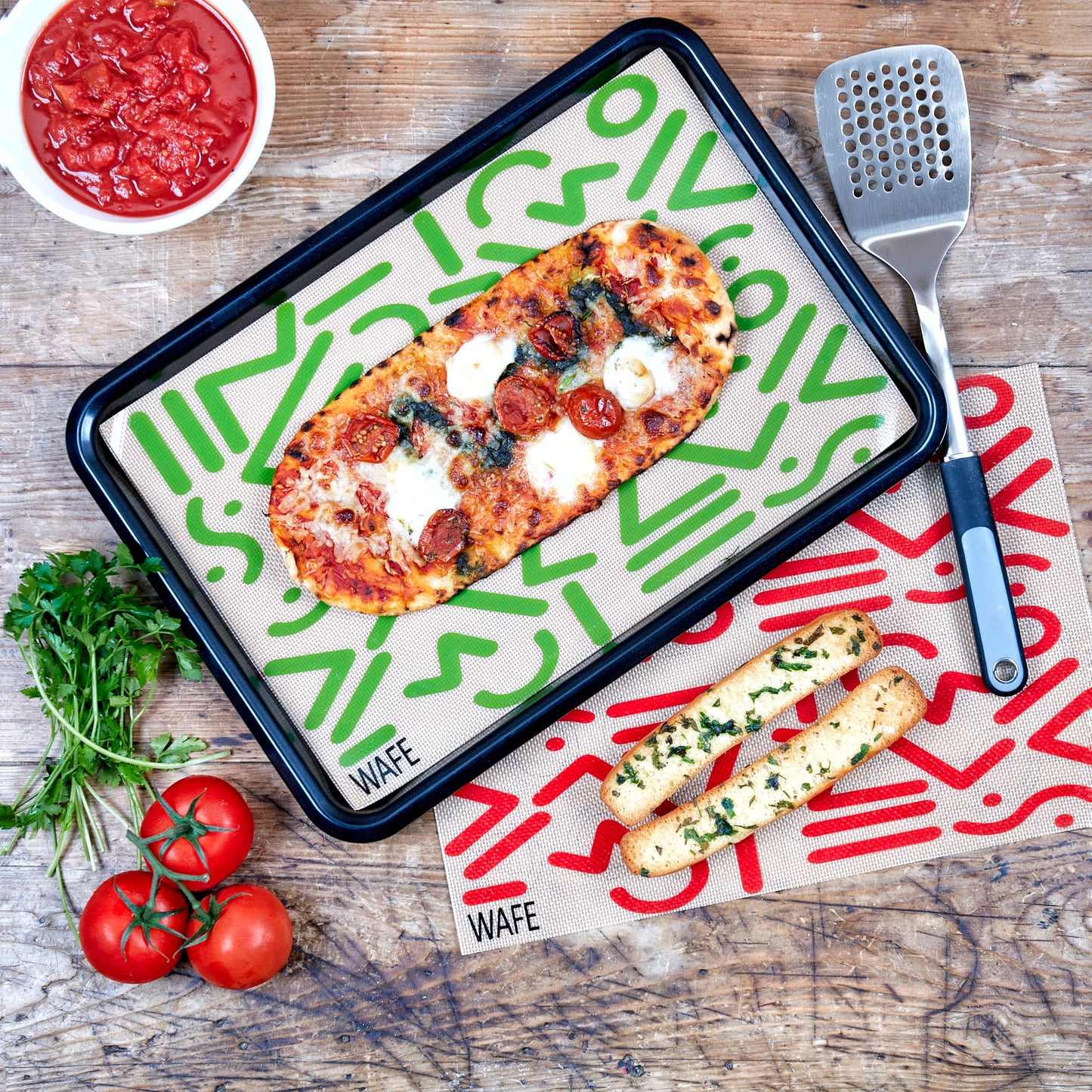 silicone baking mat and sheets