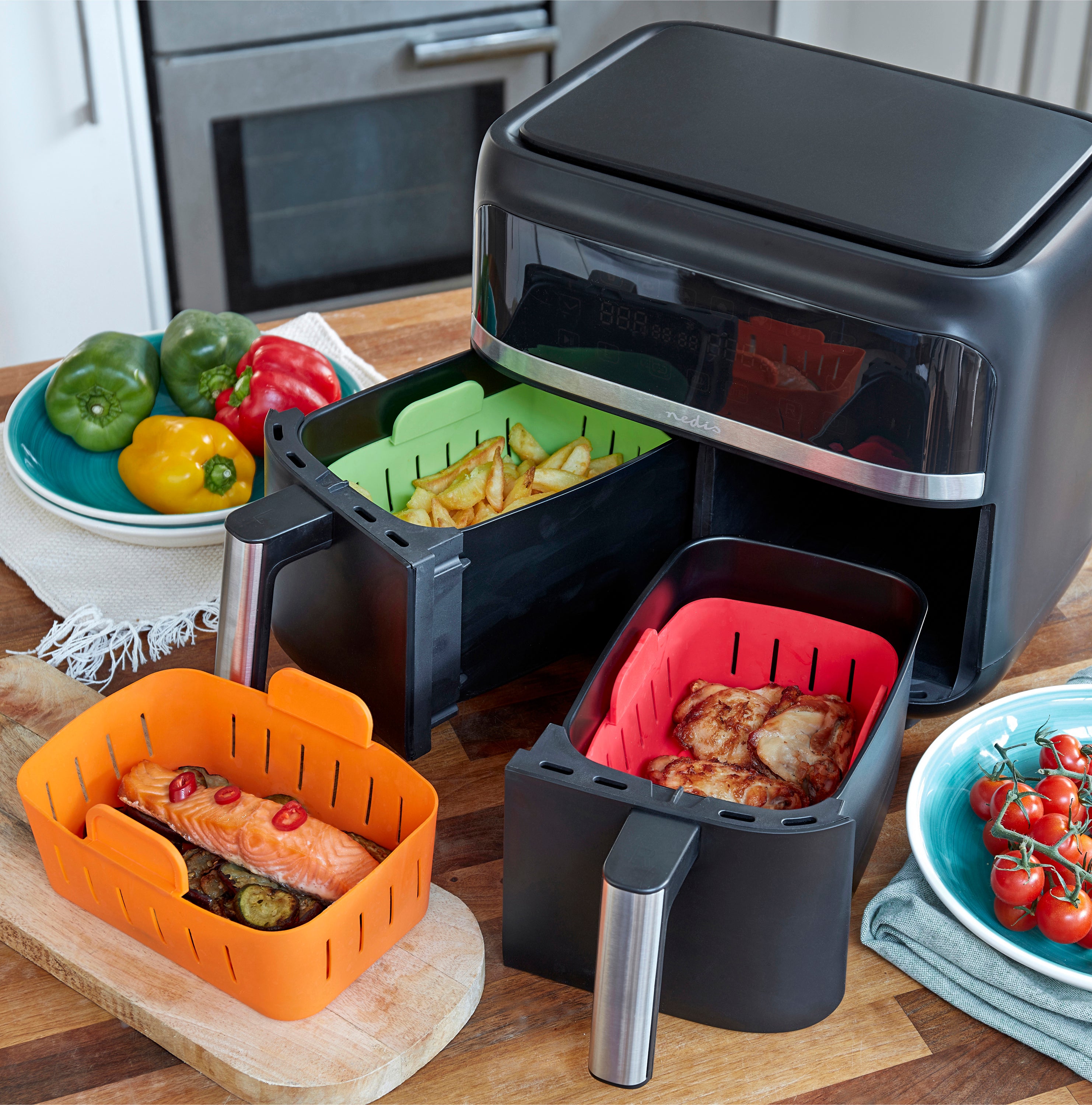 Air Fryer Liners Compatible with Most Brands