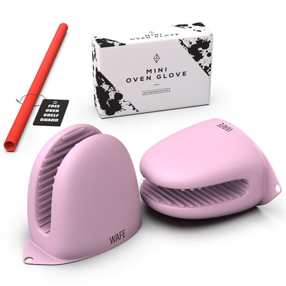 WAFE mini-oven kitchen silicone glove - PINK