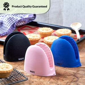 WAFE mini-oven kitchen silicone glove - BLACK