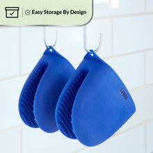 Load image into Gallery viewer, WAFE mini-oven kitchen silicone glove - BLUE