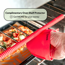 Load image into Gallery viewer, WAFE mini-oven kitchen silicone glove - BLUE