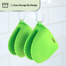 Load image into Gallery viewer, WAFE mini-oven kitchen silicone glove - Lime Green