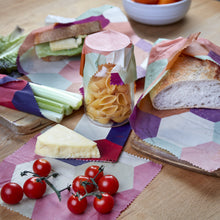Load image into Gallery viewer, WAFE - Reusable Beeswax Wraps - Beeswax Edition - Pack of 3+3